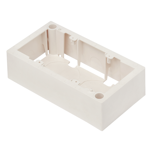 Настенная коробка под рамку французского стандарта, 45х90 мм